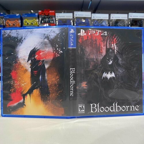 Эксклюзивная обложка PS4 для Bloodborne №5 эксклюзивная обложка ps4 для persona 5 4