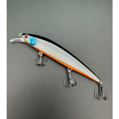 Воблер JACKALL Rerang 130SP на щуку; судака; окуня