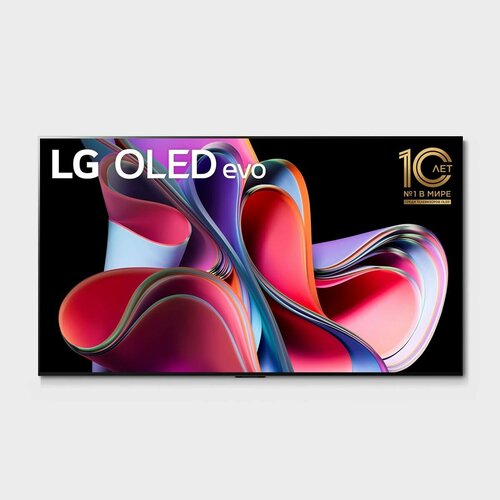65 Телевизор LG G3RLA OLED Ultra HD 120 Гц Wi-Fi Bluetooth OLED65G3RLA ARUB серебристый 42036700₽