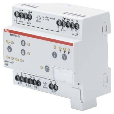Актуатор отопления для домашней автоматизации KNX FCC/S1.3.2.1 – ABB – 2CDG110215R0011 – 4016779011471