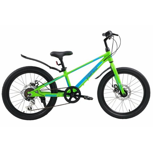 Детский велосипед TECH TEAM Forca 20 greenblue магниевый сплав NN012559 NN012559 19323₽