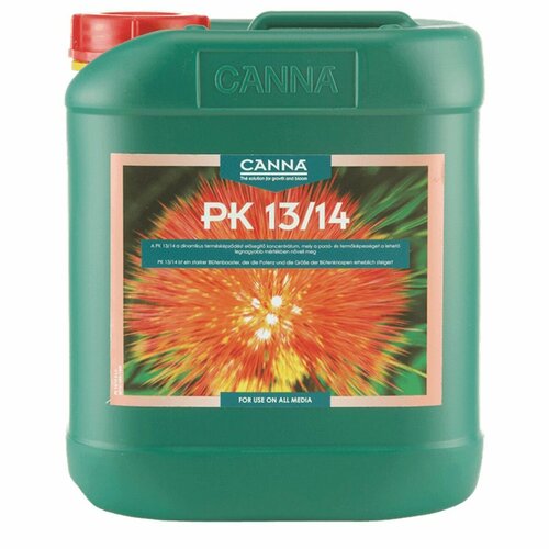 Удобрение стимулятор цветения(фосфорно-калийный комплекс) Canna PK 13/14 5L / Канна ПК 13/14 5л