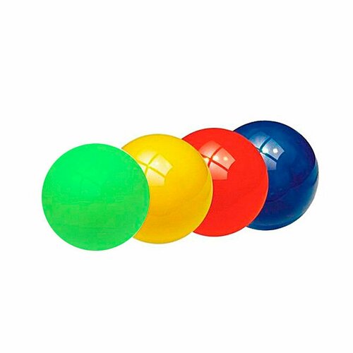 Мяч детский игровой стандарт,(ПВХ), d 14см, мультиколор, DS-PV 025