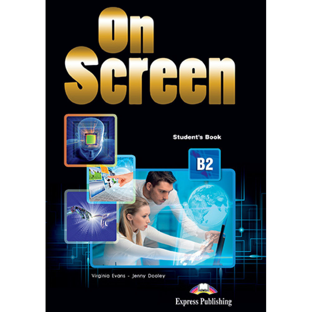 On Screen B2. Revised Student's Book (with Digibook App.). Учебник - фото №1