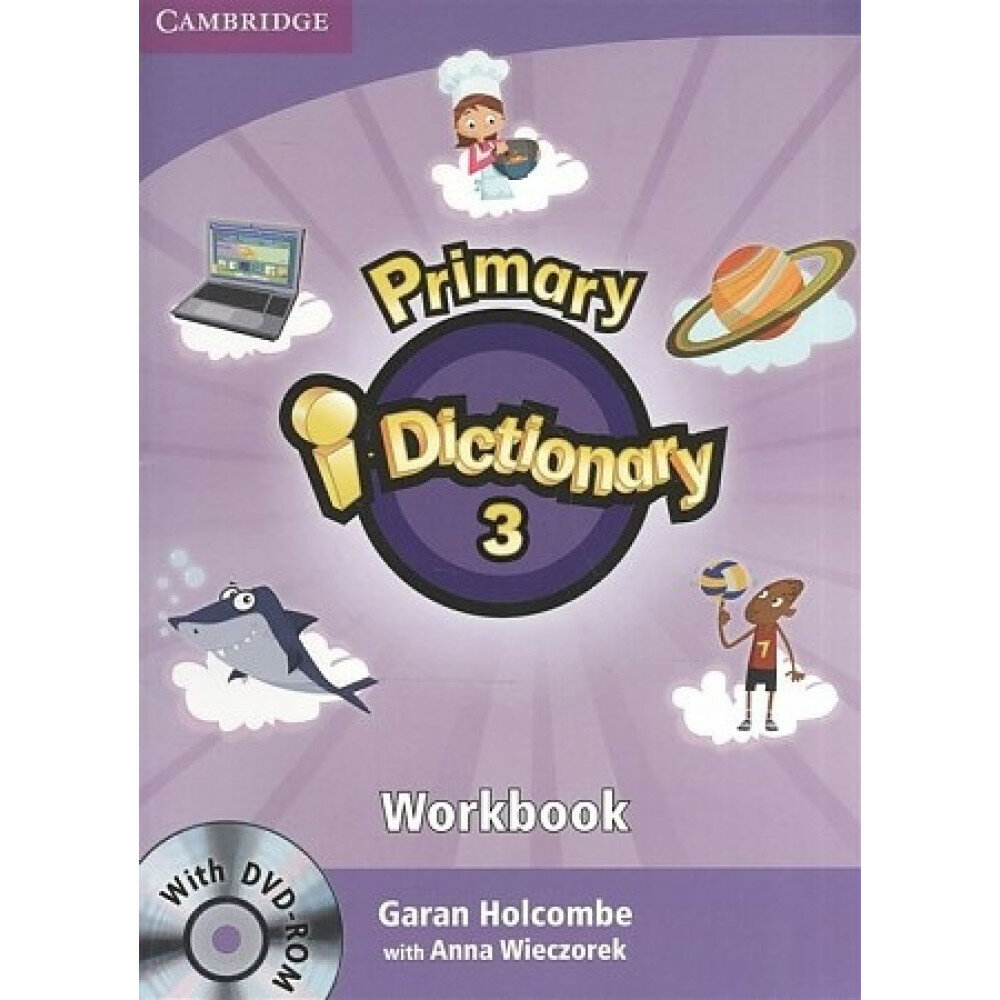 Primary i-Dictionary 3. Flyers Workbook (+DVD) - фото №3