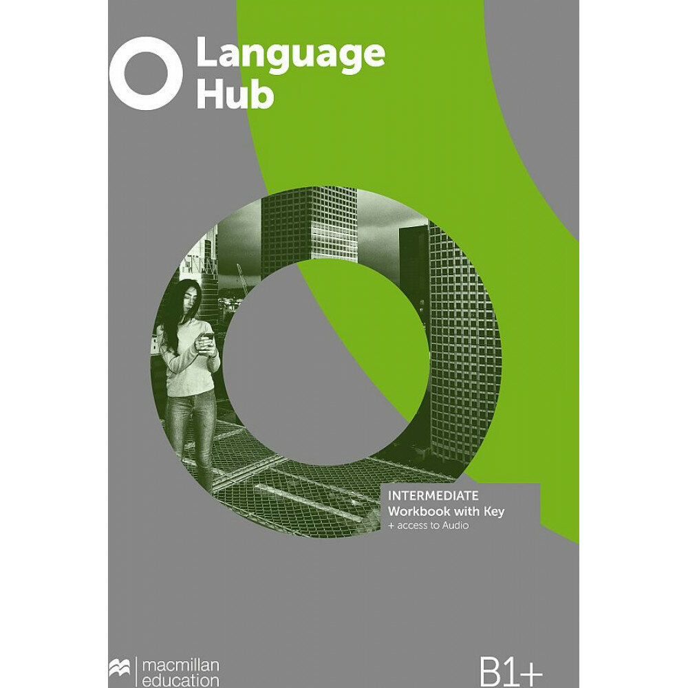 Language Hub B1 Intermediate Workbook with Key access to Audio - фото №2