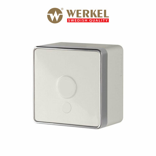 Вывод кабеля Werkel Gallant WL15-16-01 (слоновая кость) удлинитель 3 х местный werkel gallant w6523603 3 м цвет слоновая кость хром ip20