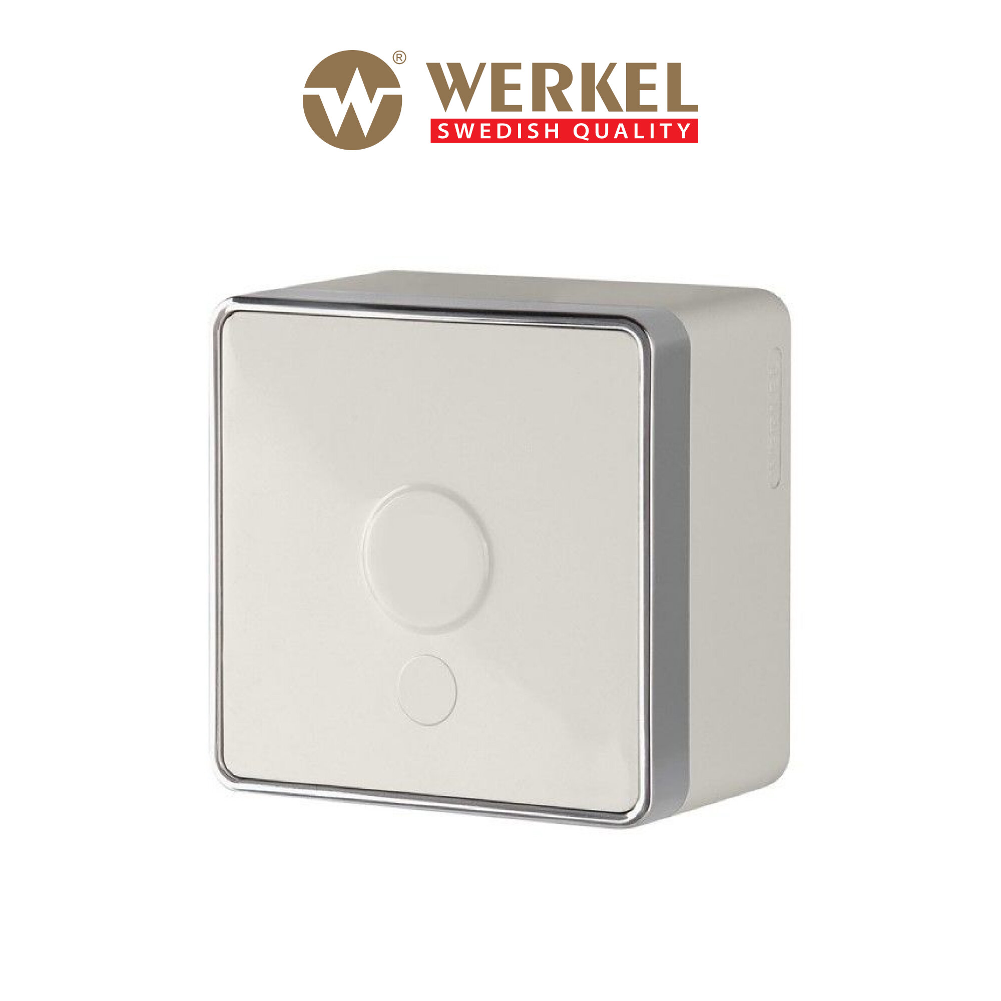 Вывод кабеля Werkel Gallant WL15-16-01 слоновая кость IP20