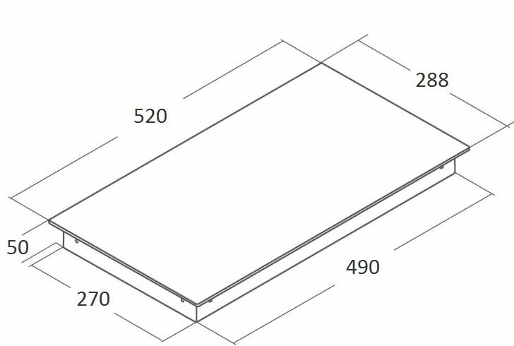 Варочная поверхность электрическая AKPO PKA 309005K BL