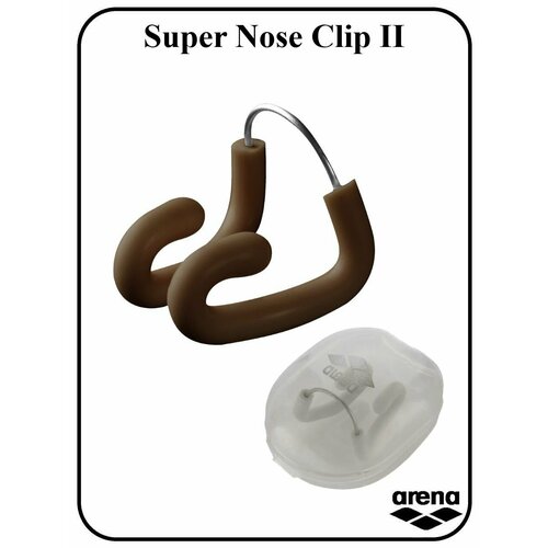 Зажим для носа Super Nose Clip II 40pcs 18mm mixed colors teddy bear noses safety noses each color 10pcs