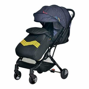 Коляска прогулочная Everflo Baby travel E-330 yellow