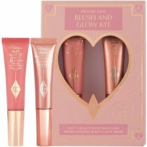 Подарочный набор косметики Charlotte Tilbury Blush and Glow Kit