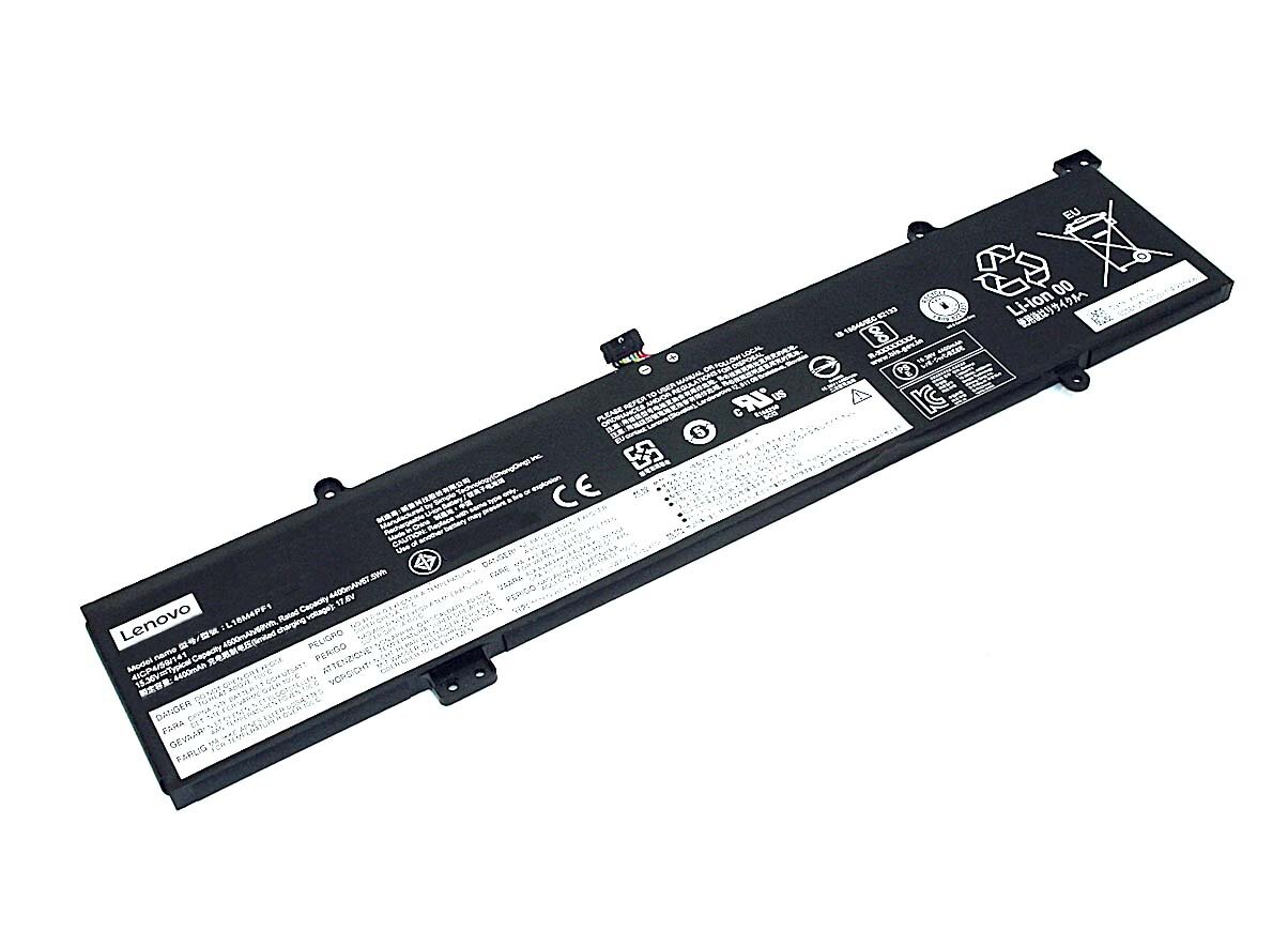 Аккумуляторная батарея для ноутбука Lenovo Yoga C940-15IRH (L18M4PF1) 15.36V 69Wh ver.1