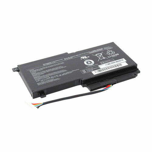 Аккумулятор для ноутбука Toshiba (PA5107U-1BRS) L55, S55 аккумулятор акб аккумуляторная батарея pa5107u 1brs для ноутбука toshiba l55 5107 3000мач 14 4в 43вт черная