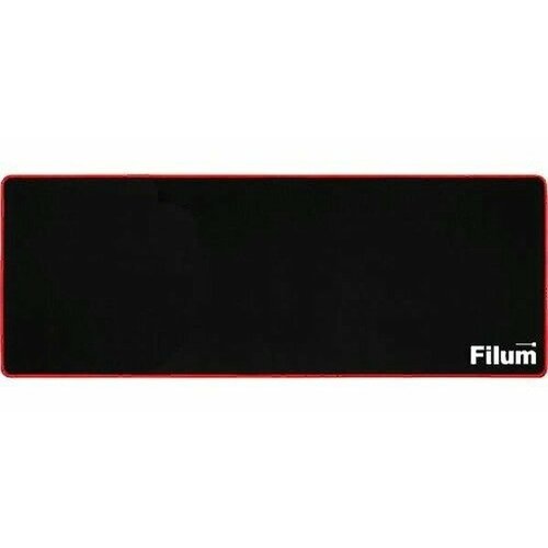 Filum FL-MP-XL-GAME Коврик игровой для мыши серия- Bulldozer черный оверлок размер XL- 9004503 мм тканьрезина 1740₽