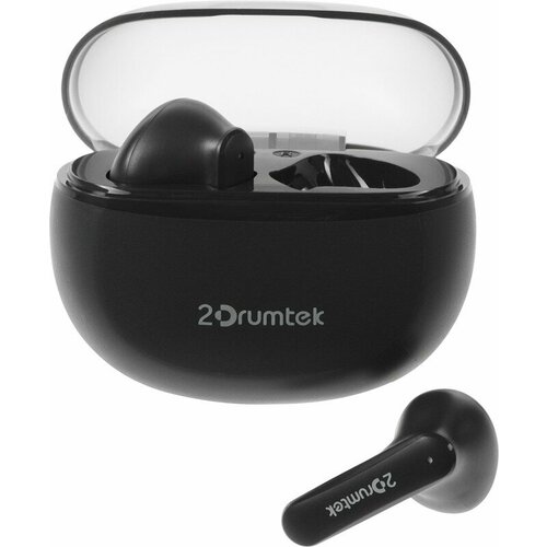 Гарнитура вкладыши A4Tech 2Drumtek B20 TWS пеп серыйчерный беспроводные bluetooth в ушной раковине B20 ASH GREY 4560₽