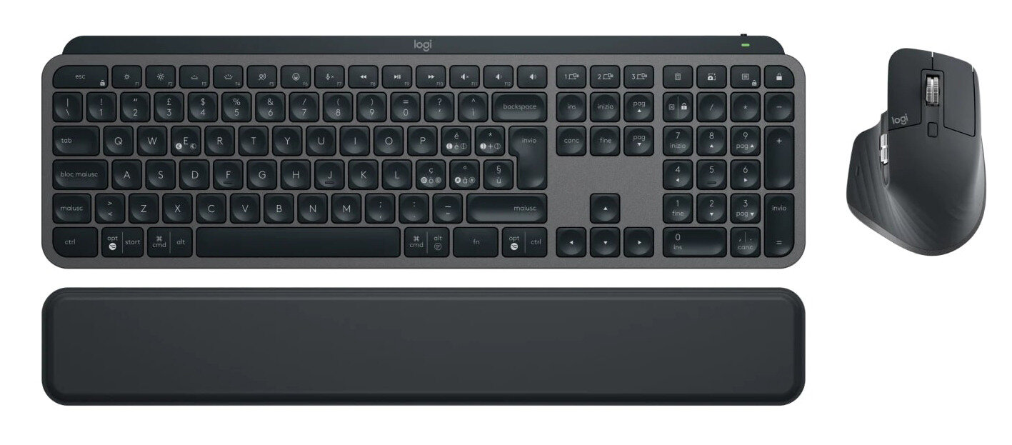 Комплект клавиатура + мышь Logitech MX Keys S Combo