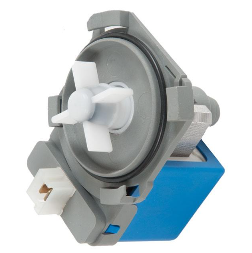 фото Сливной насос (помпа) GRE для стиральной машины Bosch, Siemens, Neff, Gaggenau (4 защелки, фишка вперед, без улитки) 145787, PMP023BO, 142370, 142300, 142361, 144978, 144620, 142052, 143995, 145414, 141896, 172340, 144717, 141874, 144305, 144890, 144