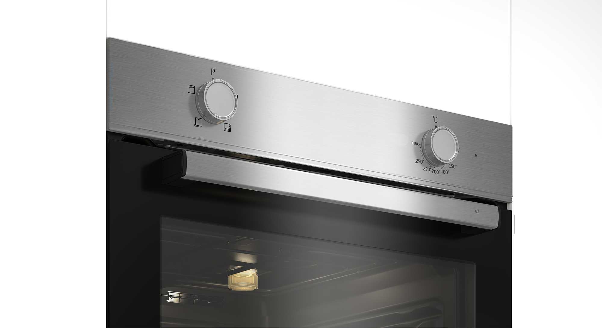 Картинки Электрический духовой шкаф Beko BBIC12000XD, гриль, нержавеющая сталь