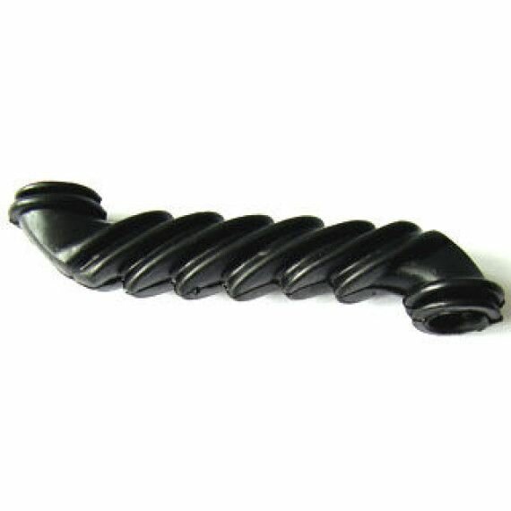 фото Трубка (гофра) автопроводки дверей КР-21 (гофрир. S-образн. d15мм.) 4шт.