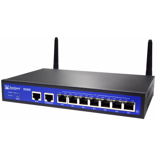 Межсетевой экран Juniper SSG-5-SB 128 MB 10100Base-TX 38886₽