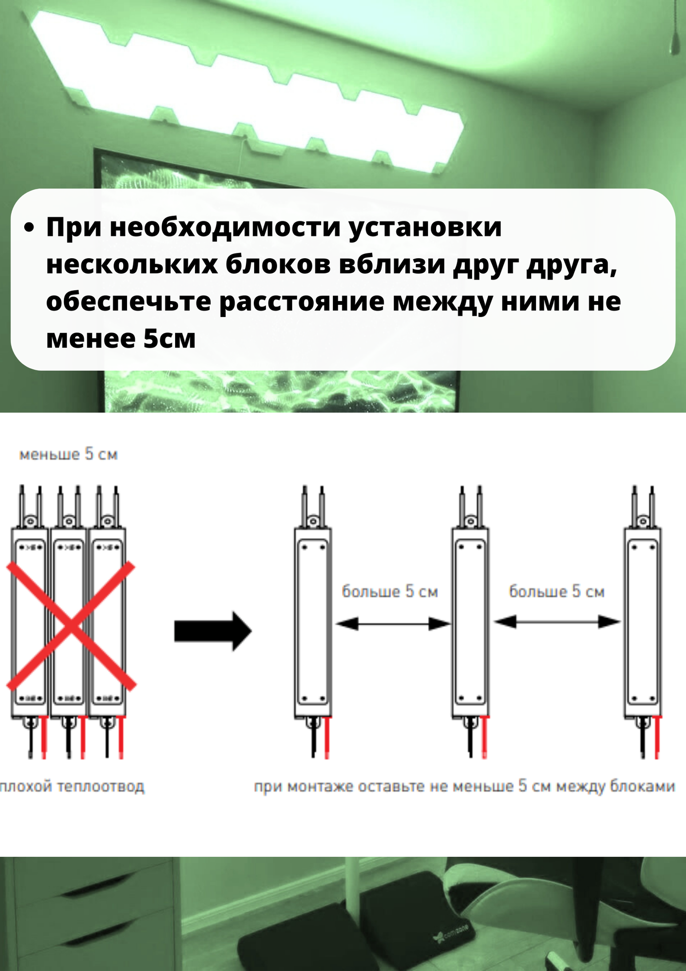 SWG Блок питания компактный узкий 250W 12V T-250-12