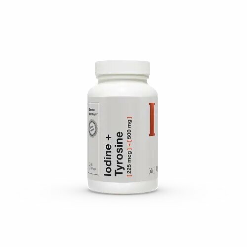 Elentra nutrition йод+тирозин 60 шт