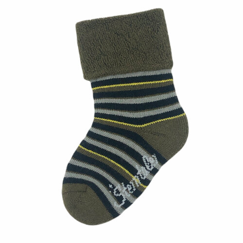 Носки Sterntaler размер 15/16, зеленый носки детские махровые утепленные