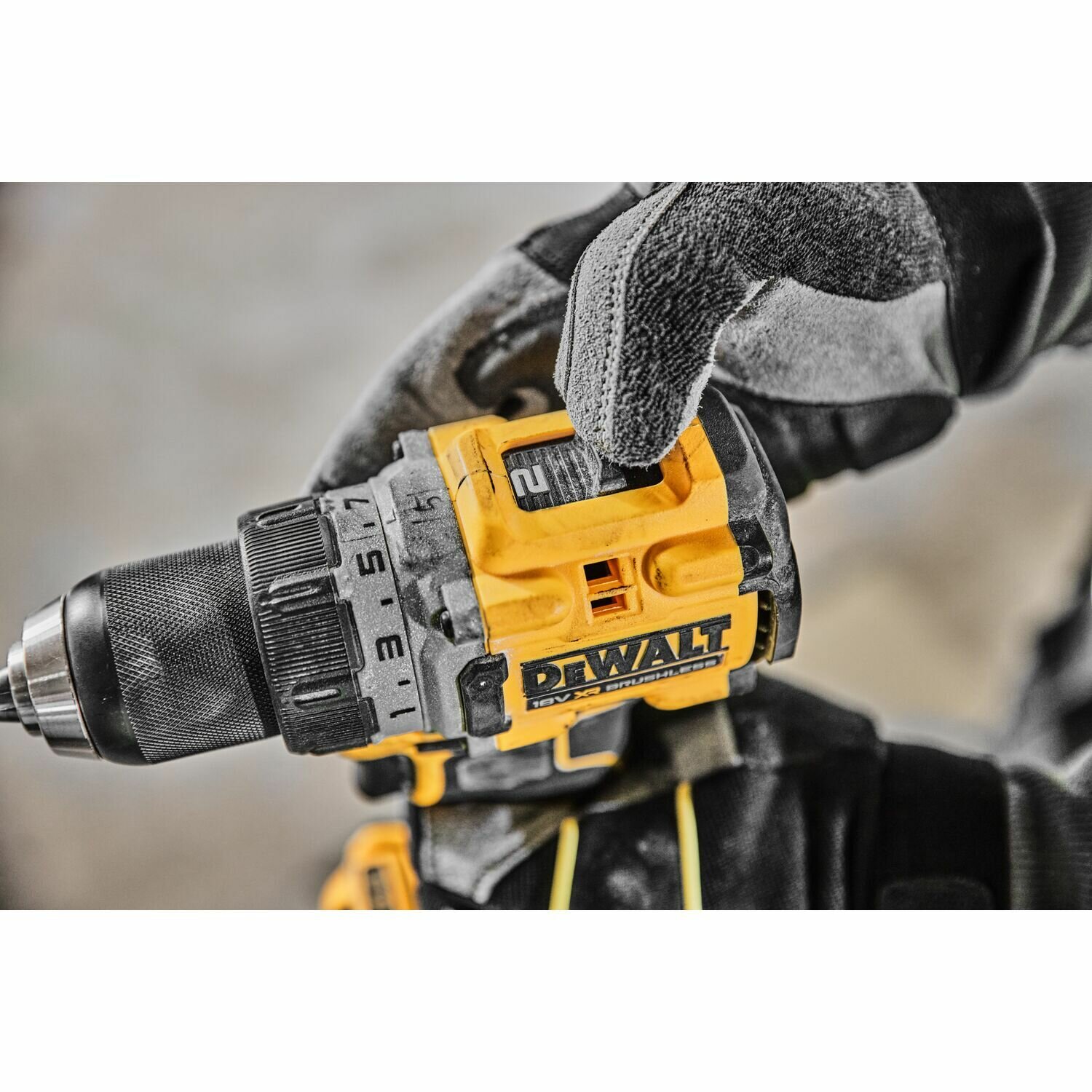 Аккумуляторная дрель-шуруповерт DeWalt DCD800NT (без акк, без з/у) - фото №19