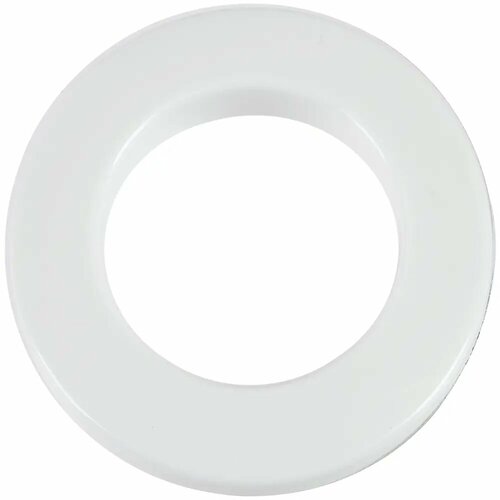 Люверс универсальный 350 мм широкий цвет матовый белый 10 шт 1296₽