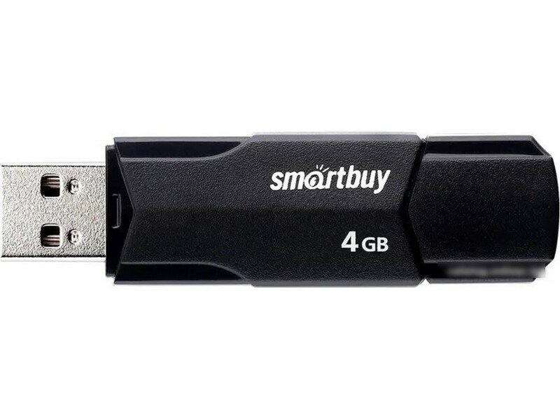 Накопитель USB 2.0 SmartBuy 4GB CLUE yellow - фото №8