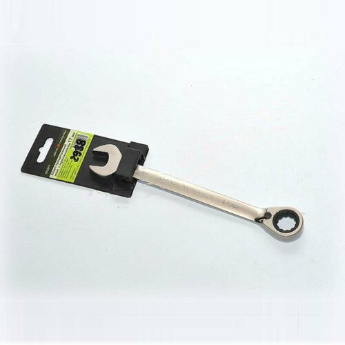 Ключ рожково-накидной, трещоточный 17 мм ключ рожково накидной трещоточный 14 сервис ключ