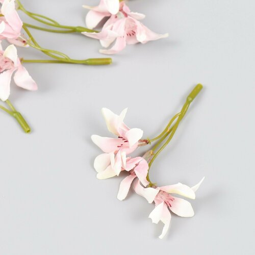 Цветы для декорирования Лилейник розовый 8,5 см