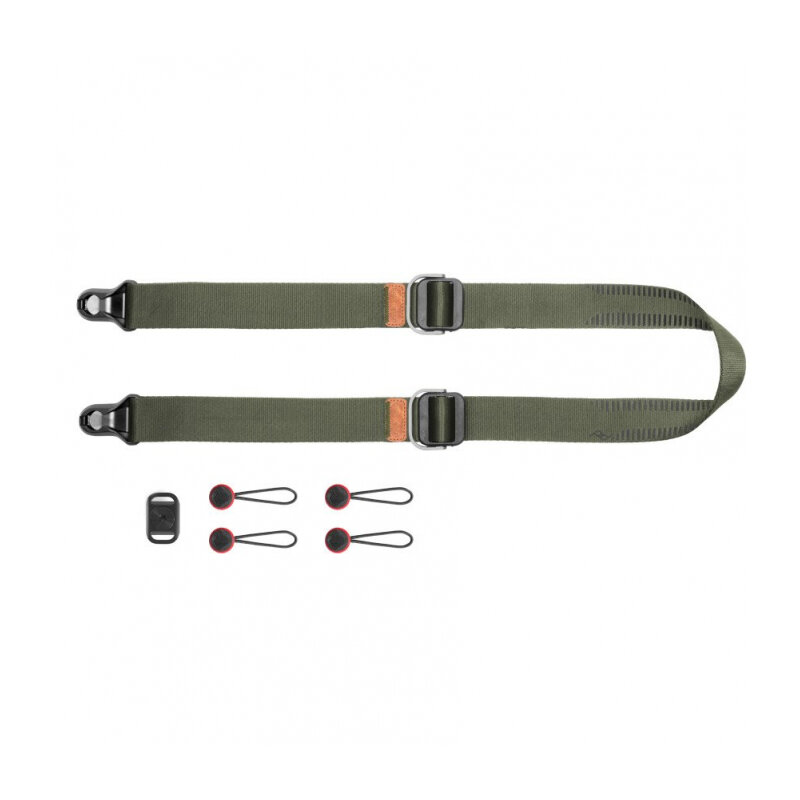 Peak Design Camera Strap Slide Lite V3.0 Sage (SLL-SG-3) Ремень плечевой тонкий