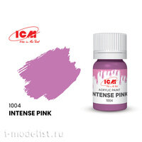 C1004 ICM Краска для творчества, 12 мл, цвет Интенсивный розовый (Intense Pink)