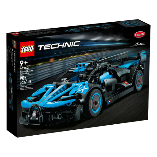 LEGO Technic 42162 Болид Бугатти Agile Синий
