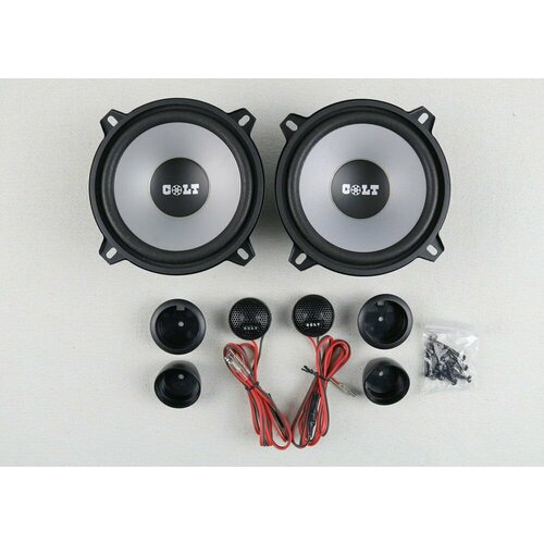 Динамики автомобильные COLT SCOUT 5 component 3765₽