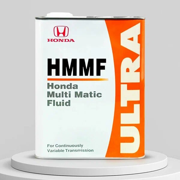 Масло трансмиссионное Honda ULTRA HMMF, 4 л, 1 шт.