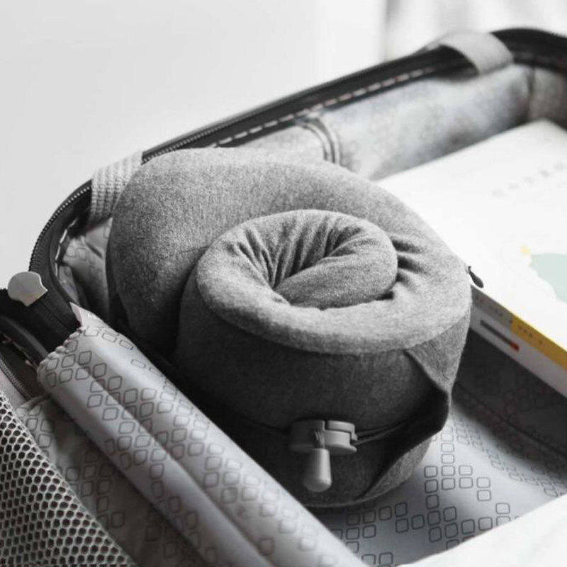 Массажная подушка Xiaomi LeFan Comfort-U Pillow Massager (LR-S100) - фото №13