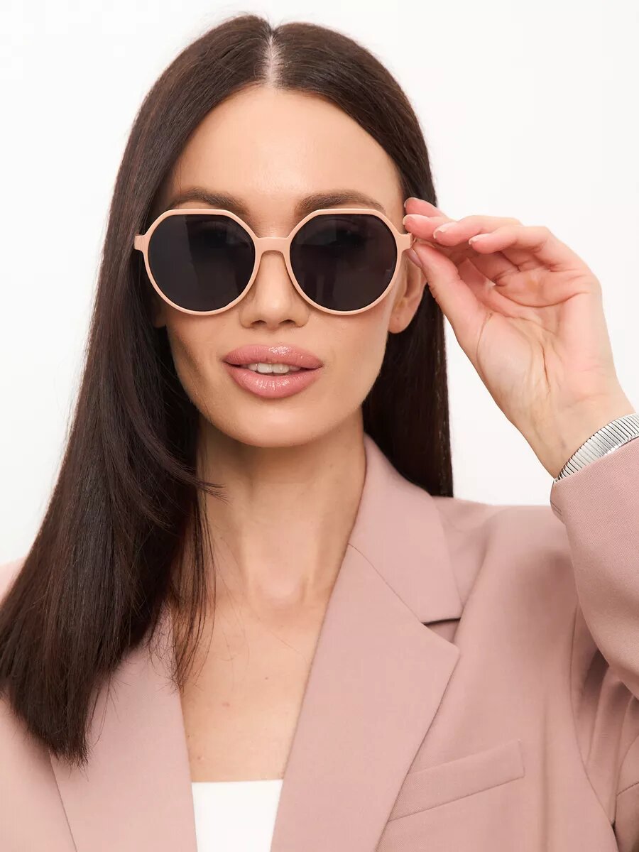 Солнцезащитные очки , розовый — фото 1