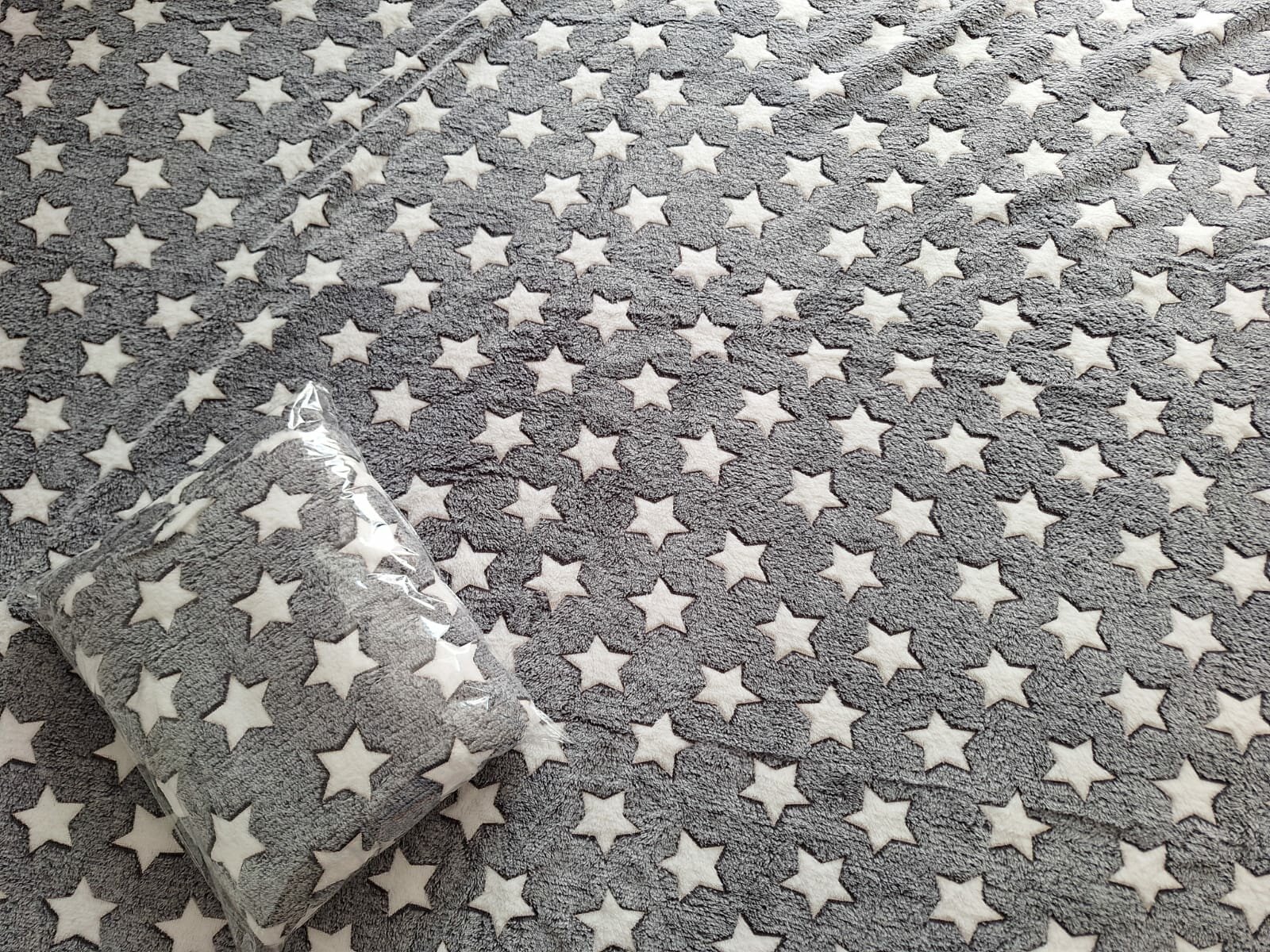 фото Плед Звёздный