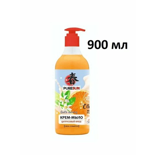 PureSun ягодный букет жидкое мыло 900мл