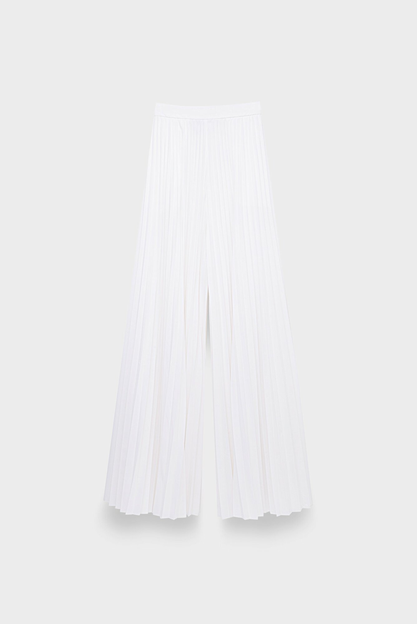 Брюки палаццо Isabelle Blanche trousers is24ss-p006-t009, размер 44, белый