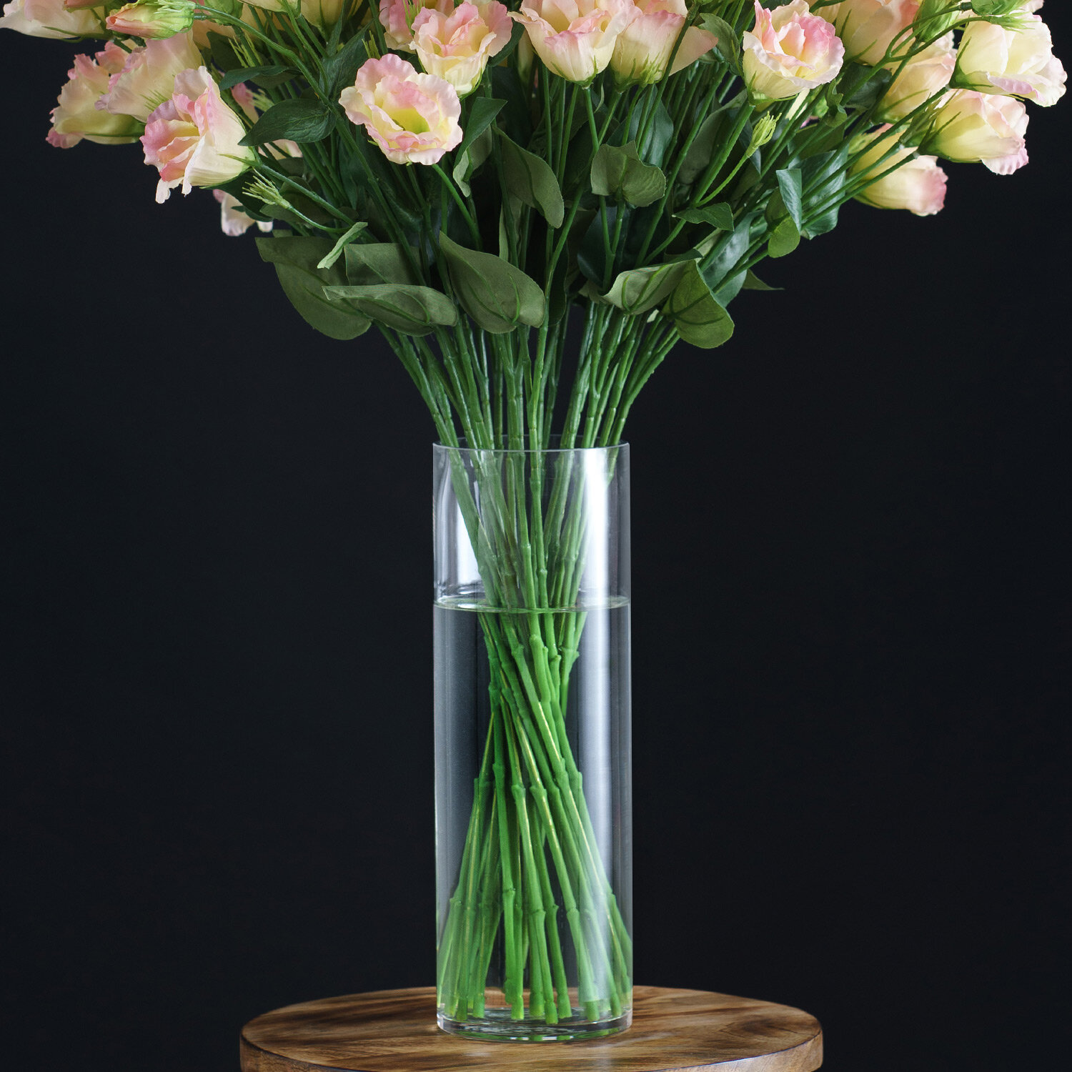 фото Ваза "Трубка 100" К (стекло), D10хH30 cм