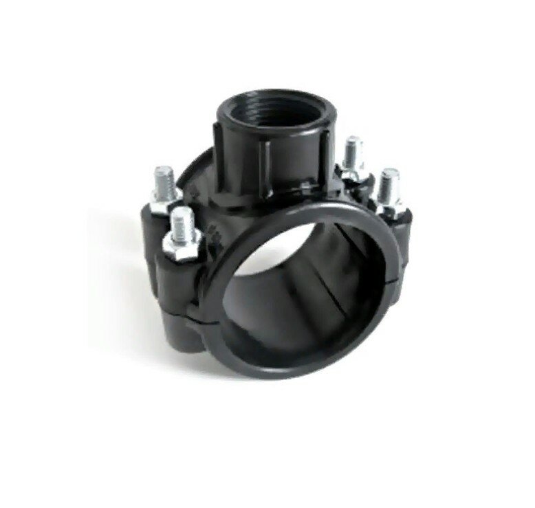 фото ПНД Седло 20х1/2 крепл болт