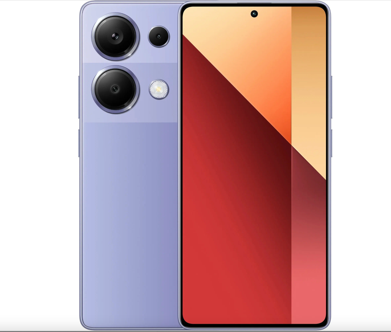 Смартфон Xiaomi Redmi Note 13 Pro 4G 12/512 ГБ Global, Dual nano SIM, Lavender Purple