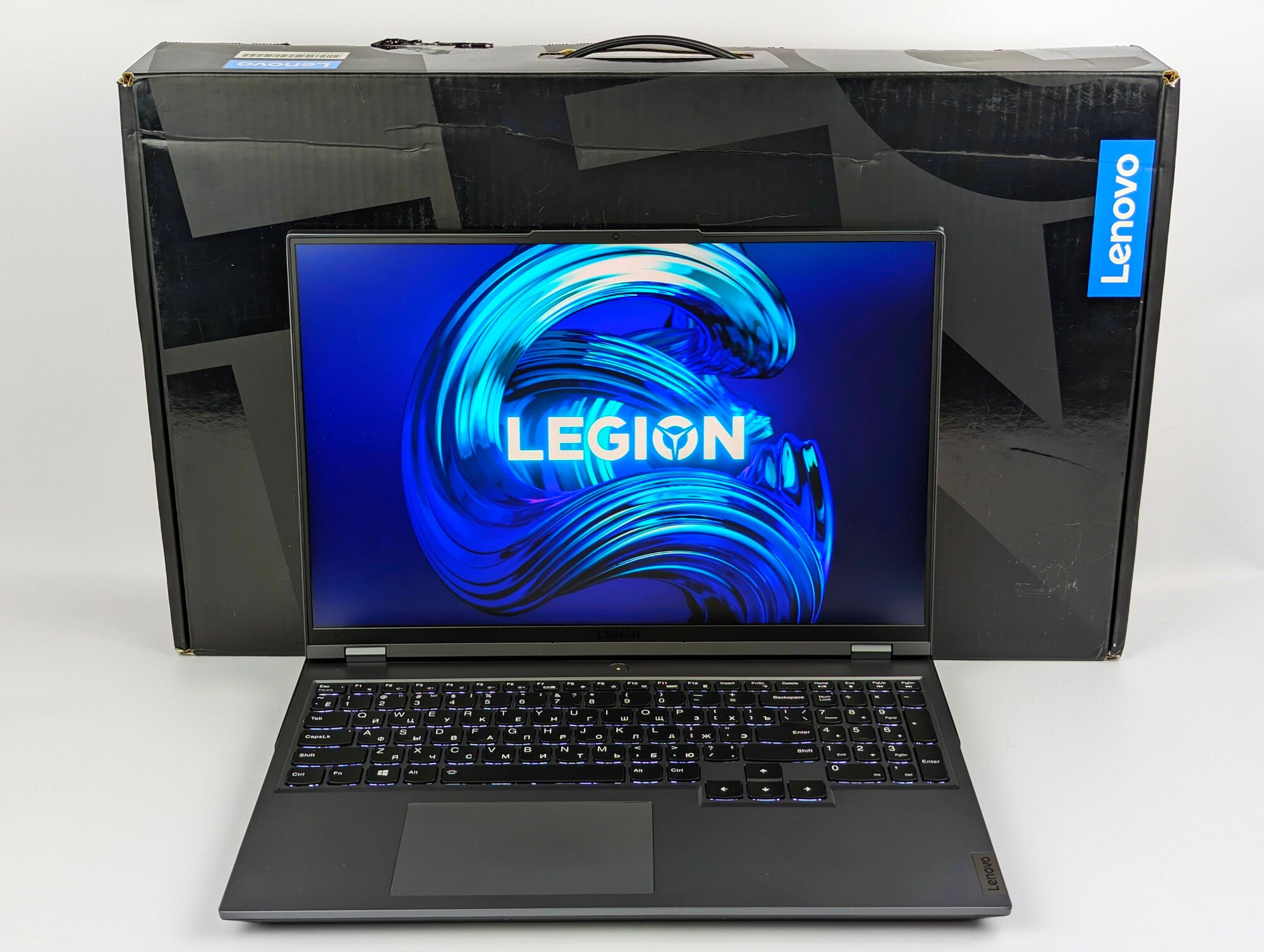 Игровой ноутбук Lenovo Legion 5 Pro RTX3060/R5-5600H/16.0/165Hz/2K/16/1Tb/win11