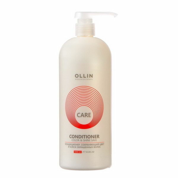 Ollin Professional Conditioner Кондиционер, сохраняющий цвет и блеск окрашенных волос 1000 мл (Ollin Professional, ) - фото №14