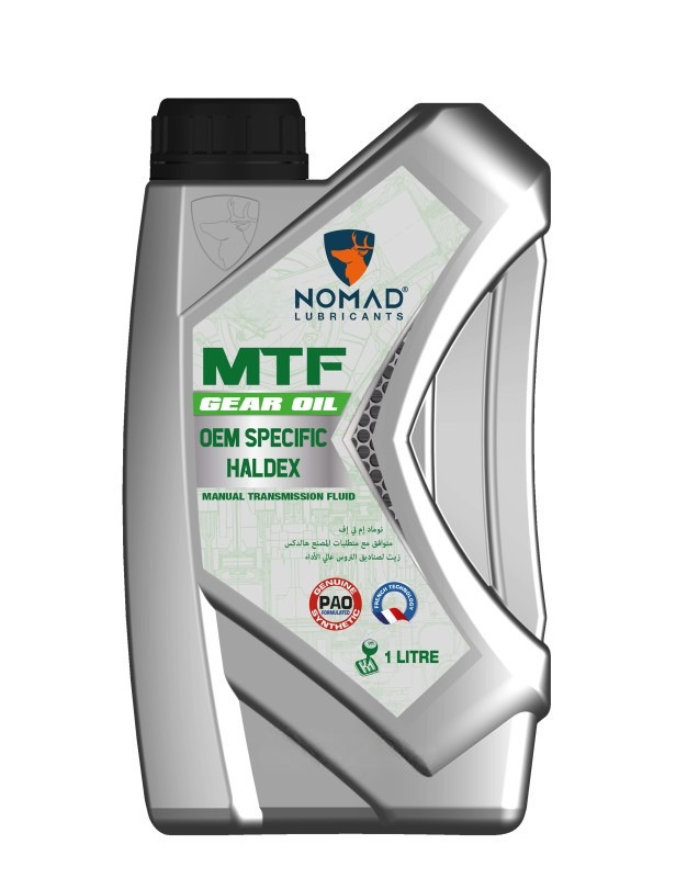 Трансмиссионное масло для муфт NOMAD MTF Haldex Specific, 1л