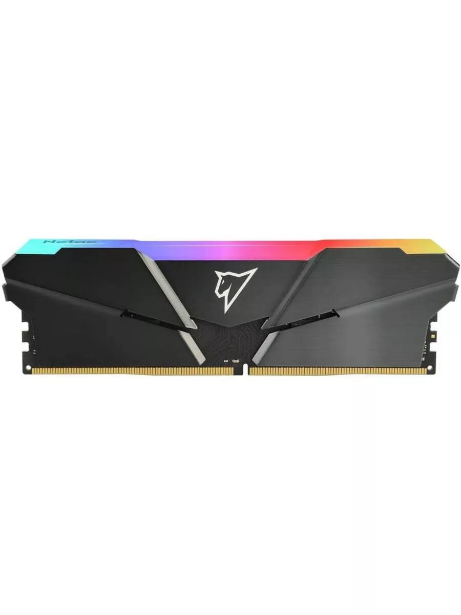 Оперативная память Netac Shadow RGB NTSRD4P32SP-16E 16GB